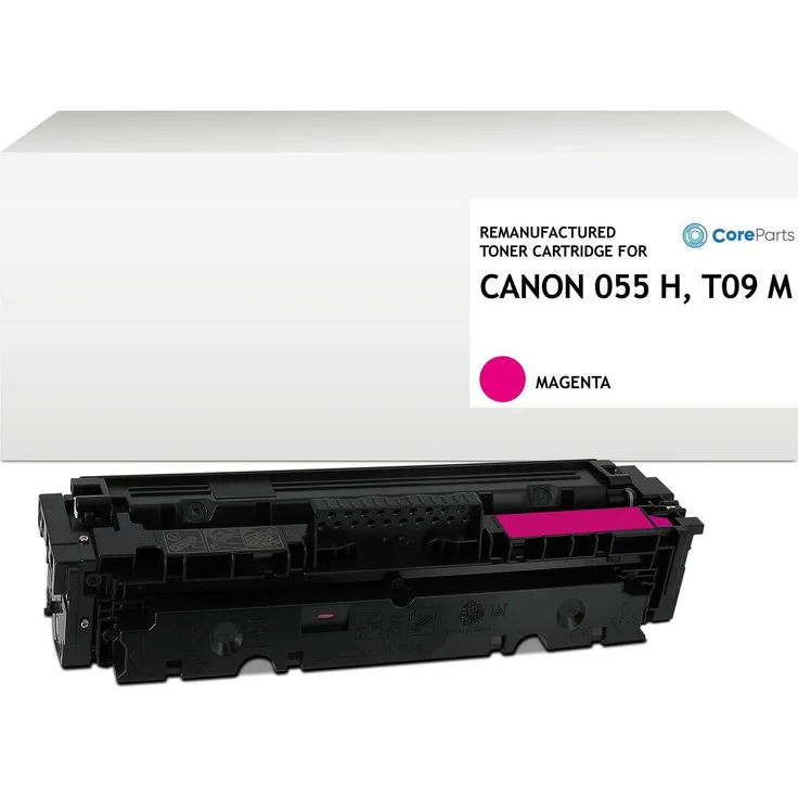 CoreParts Toner Magenta für CANON, Hochleistungs-Toner aus EU-Produktion, umweltfreundlich