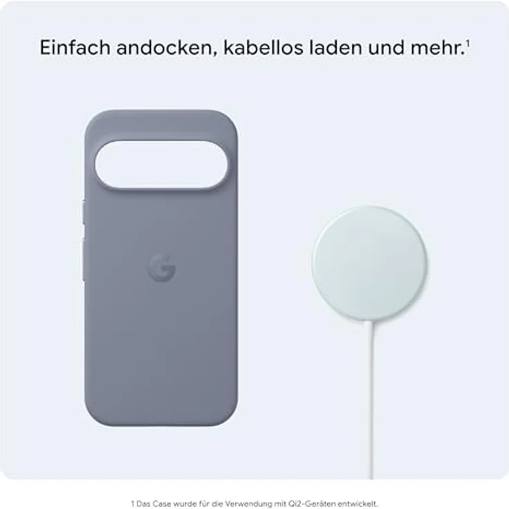 Google Pixel Case mit Pixelsnap für Pixel 10 und Pixel 10 Pro, beige Smartphone Hülle mit kabelloser Ladegeräte-Kompatibilität – Bild 6