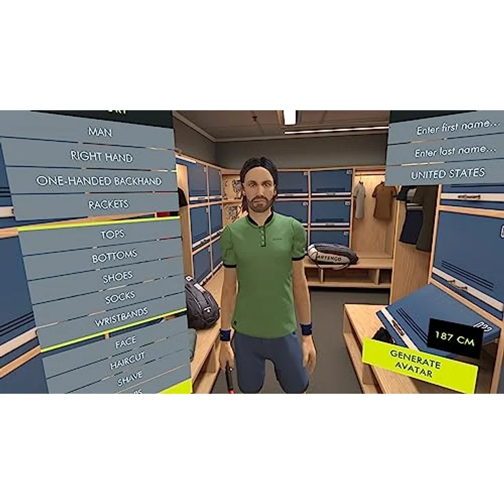 On-Court Tennis (PSVR2) – Bild 5