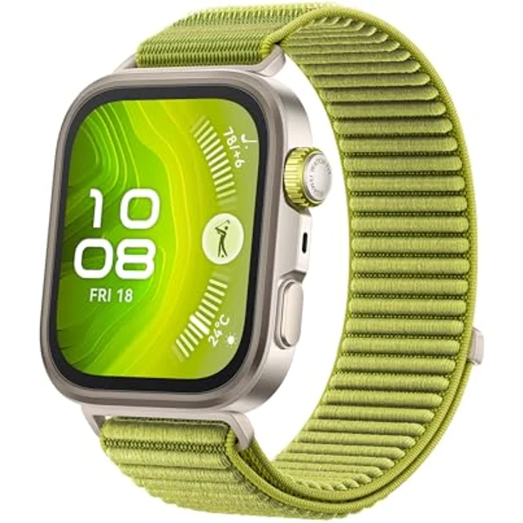 Huawei Watch Fit 4 Pro, HUAWEI 5020EYN, Smartwatch mit Fitness-Tracking und benutzerdefinierten Zifferblättern – Bild 2
