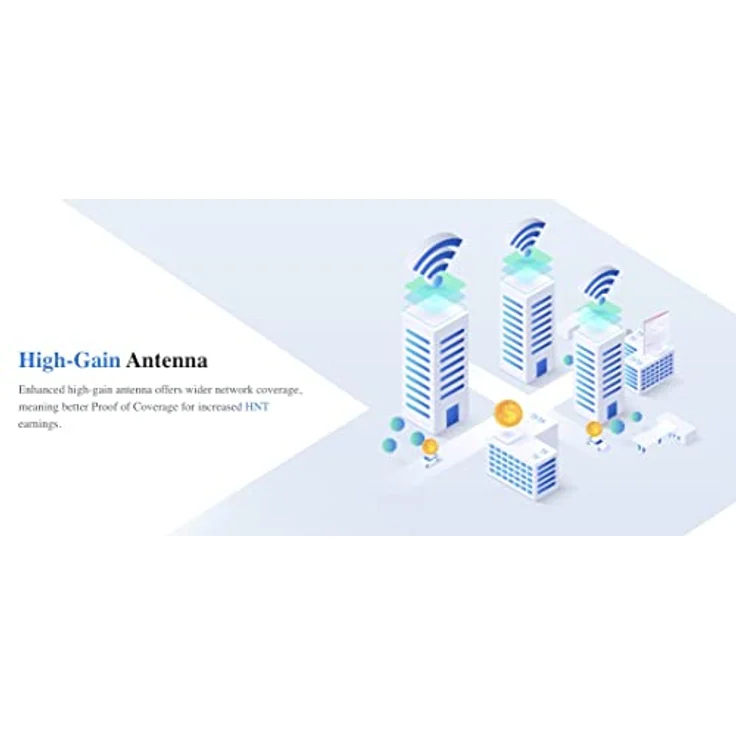 Milesight IoT LoRaWAN Gateway UG65 EXT. Antenne HNT Helium, Hochwertige Leistung, ergonomisches Design – Bild 5
