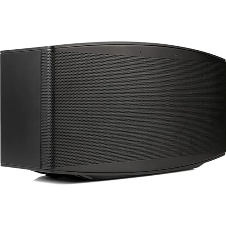 MR 100 Chromecast Build-In | Schnurloser Multiroom Lautsprecher mit W-Lan Streaming | Aux In und Bluetooth Funktion | kompakte Anlage mit 30 Watt RMS Stereolautsprecher – Bild 2