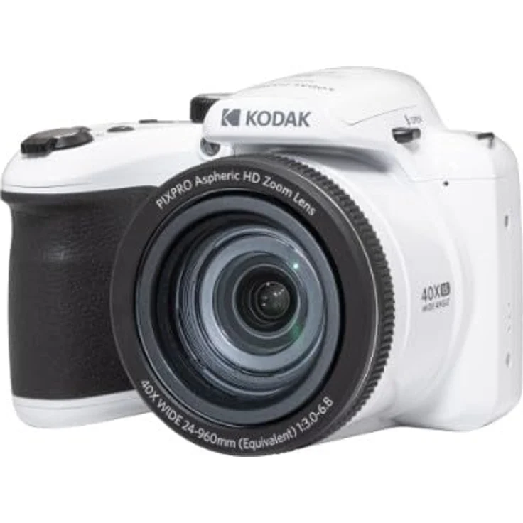 Kodak Astro Zoom AZ405 Digitalkamera, weiß – Bild 2