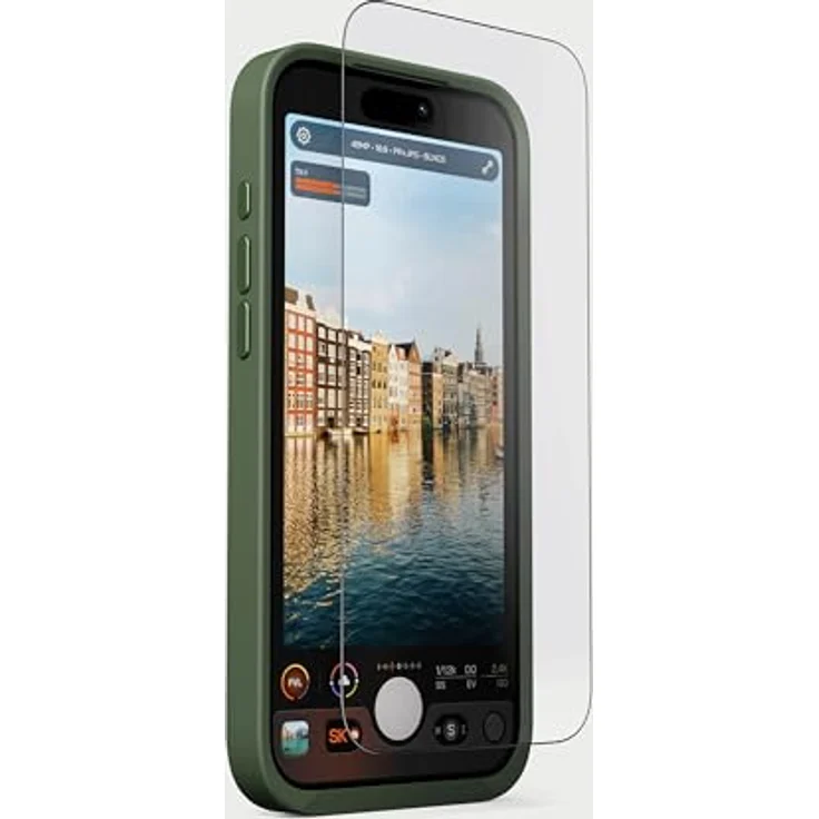 MOMENT Screen Protector für iPhone 17 Pro Max, Anti-Reflective Glass, selbstklebend, 0,3 mm, klar, 2 Stück – Bild 1