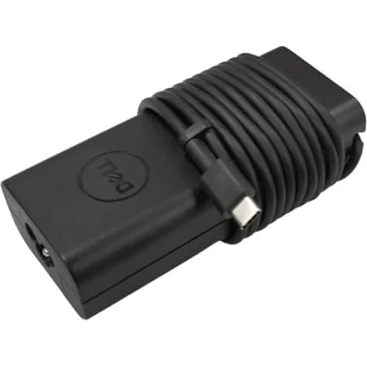 Dell 65W USB-C AC Adapter, Notebook Netzteil mit Power-Delivery, Schwarz – Bild 2