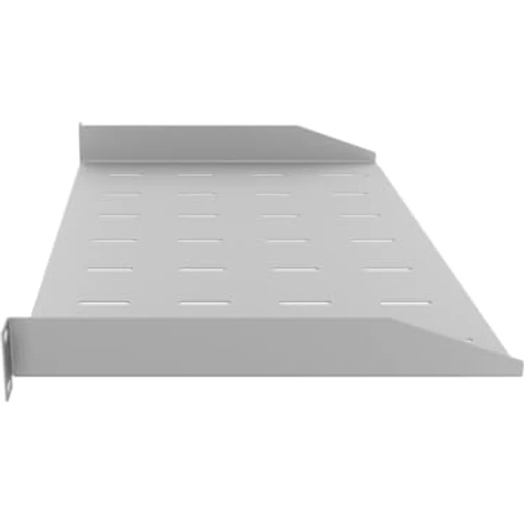 STALFLEX Server Netzwerkschrank 19 Zoll 1U 300mm, Stahl-Rack für professionelle IT-Umgebungen mit optimaler Belüftung und Kompatibilität zu Standard Racks – Bild 3