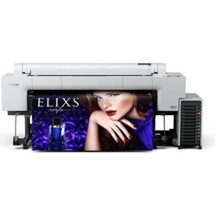 Epson SureColor SC-P20500 Großformatdrucker, Tintenstrahl in Farbe, 2400 x 1200 DPI, Ethernet/LAN, 960 GB SSD, UltraChrome PRO 12-Tintenset, 1,6-Liter-Tintenbeutel