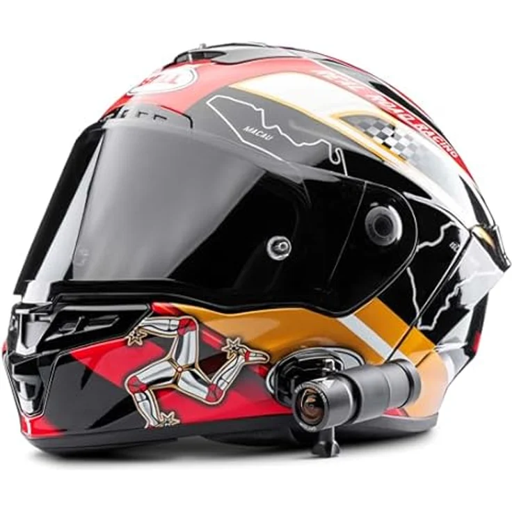 Midland Bike Guardian PRO, Motorrad- und Action-Kamera, 2K-Auflösung, wasserdicht, Aluminium-Gehäuse – Bild 2