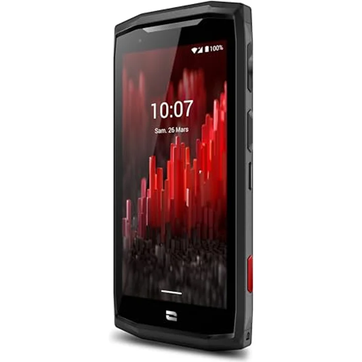 CROSSCALL Core-M5 12,6 cm (4.95") Hybride Dual-SIM 4G USB Typ-C 4 GB 64 GB 4000 mAh - Schwarz – Bild 3