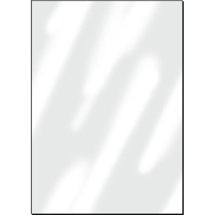 Sigel Inkjet Overhead-Folien, 100 g/m², DIN A4, 10 Blatt, transparent, sofort trocknend – Bild 3