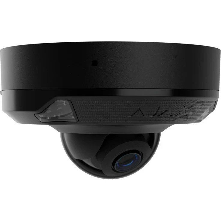 Ajax DomeCam Mini HL, 5MP Überwachungskamera mit 4mm Objektiv, schwarz