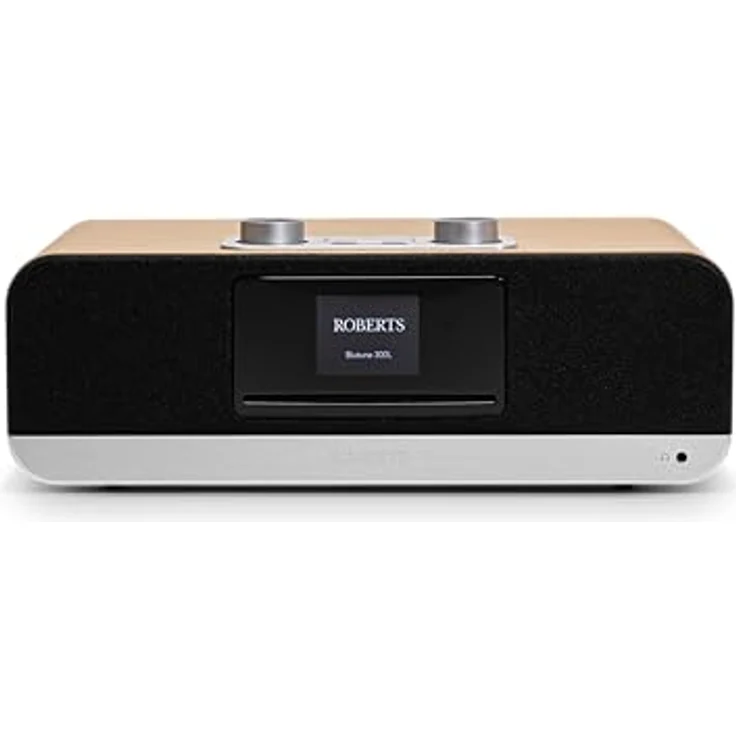 Roberts Radio Blutune 300L, All-in-One Audiosystem mit CD, DAB+/FM, Bluetooth, USB, Kirschbaum – Bild 2