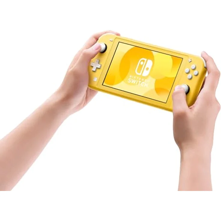 Nintendo Switch Lite (ohne Netzteil), Kompakte Handheld-Konsole mit integrierter Steuerung – Bild 4