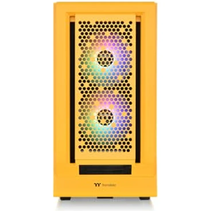 Thermaltake Ceres 350 MX | Mid Tower Chassis | Bumblebee, Kompatibel mit Mainboards und Kühlern bis zu 185mm – Bild 2