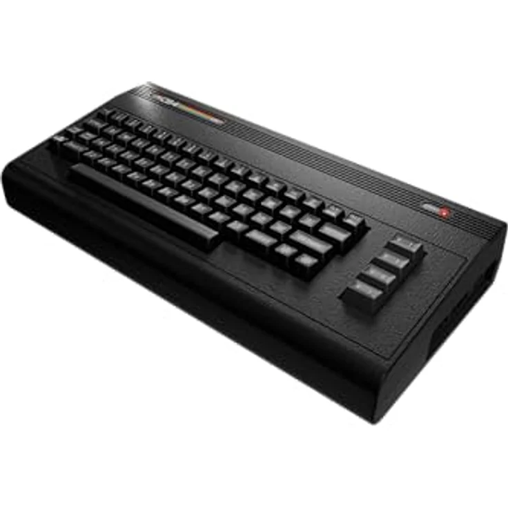 Retro Games THEC64 mini - Black Edition, mini Heimcomputer mit 25 neuen Spielen und HDMI-Ausgang – Bild 6