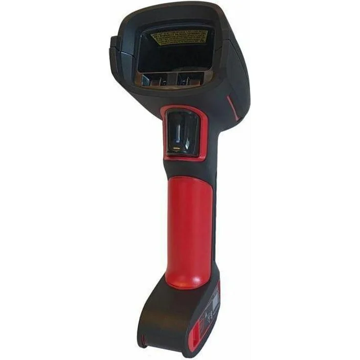 Honeywell Granit 1991i SR, Wireless Barcode-Scanner für 1D- und 2D-Barcodes, Schwarz-Rot, IP67, robust und langlebig