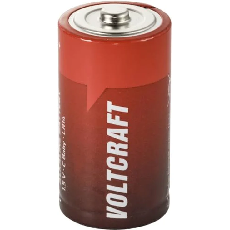 VOLTCRAFT Industrial LR14 Baby (C)-Batterie Alkali-Mangan 8000 mAh 1.5 V 10 St. – Bild 2