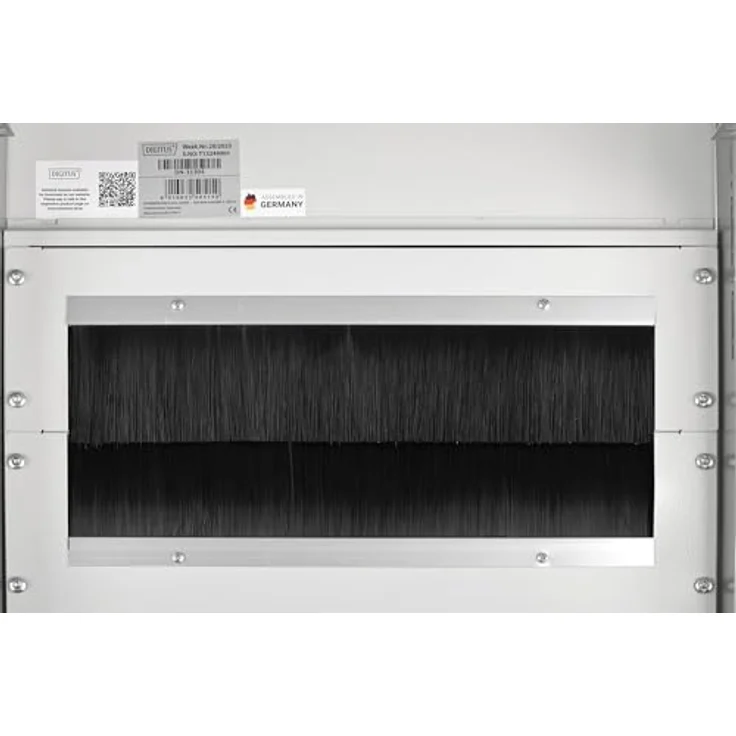 Digitus Unique Server-N Rack, Netzwerkschrank 800 x 1200 mm, 42HE, grau (RAL 7035) – Bild 5