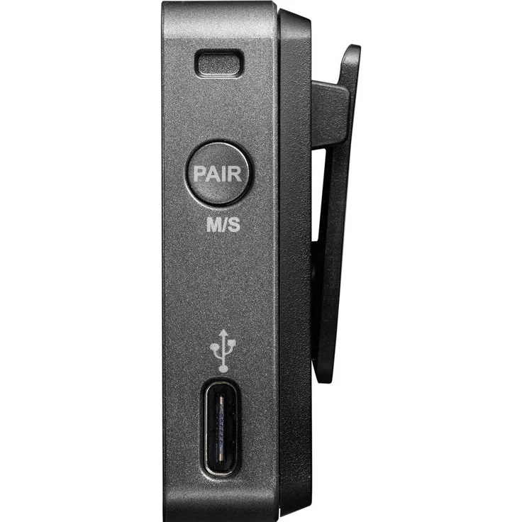 Godox MoveLink TX Transmitter (Reportage), Mikrofon, Ultrakompakte Drahtlose Aufnahmelösung, 2,4GHz, Schwarz