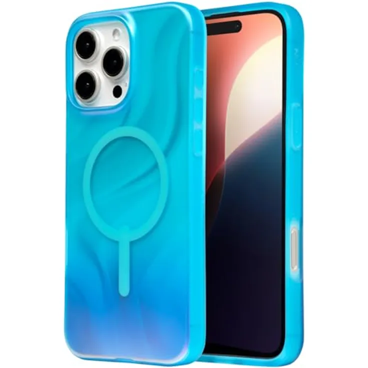 ZAGG Milan Snap Graphen-verstärkte Hülle für iPhone 16 Pro Max [6.9-Inch] Deep Aurora