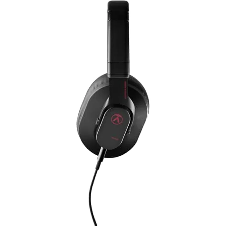 Austrian Audio Hi-X20 Over Ear Kopfhörer, professionelle Kopfhörer mit Kabel (geschlossene Bauweise, Hi-X Treiber, Memory-Foam-Ohrpolster, faltbares Design, abnehmbares Kabel, präziser Klang), Schwarz – Bild 2