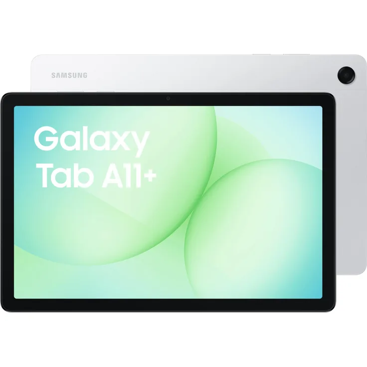 Samsung Galaxy Tab A11+, 11 Zoll Tablet mit 128 GB Speicher, WiFi, silber