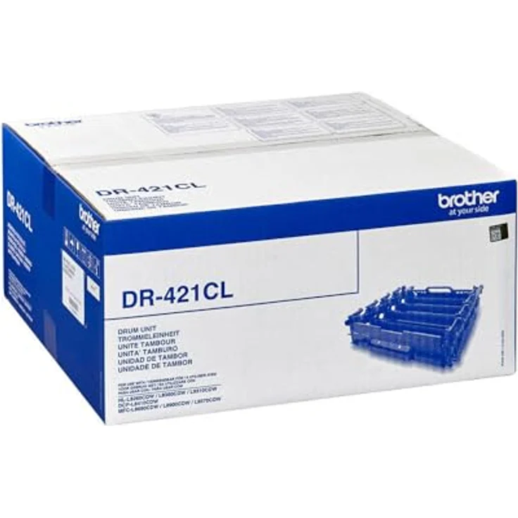 Brother Original Trommeleinheit DR-421CL (für Brother HL-L8260CDW, HL-L8360CDW, HL-L9310CDW, HL-L9310CDWT, HL-L9310CDWTT, DCP-L8410CDW, MFC-L8690CDW, MFC-L8900CDW, MFC-L9570CDW, MFC-L9570CDWT) – Bild 2
