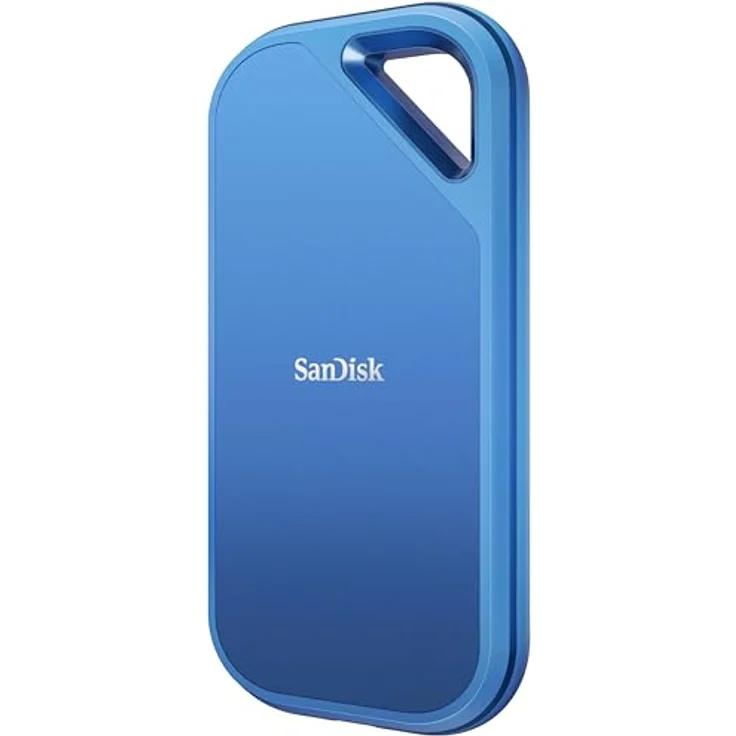 SanDisk Creator Pro Portable SSD, 1 TB, USB Typ-C, USB 3.2 Gen 2x2, 2000 MB/s, Blau – Bild 7