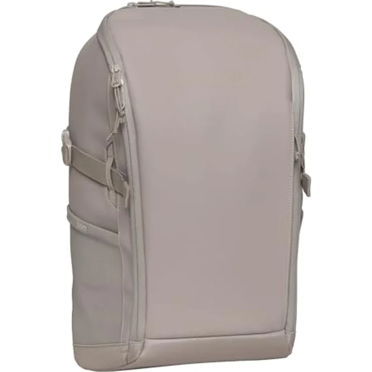 Beckmann Street Go Backpack, Freizeitrucksack mit Laptopfach, 26L, wasserabweisend, Warm Grey taupe – Bild 2