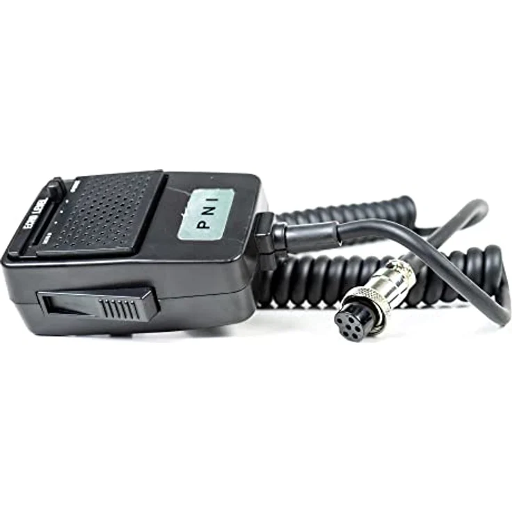 PNI 6-poliges Echo-Mikrofon für CB-Radiosender, klarer Klang, 9V Batteriestromversorgung – Bild 8