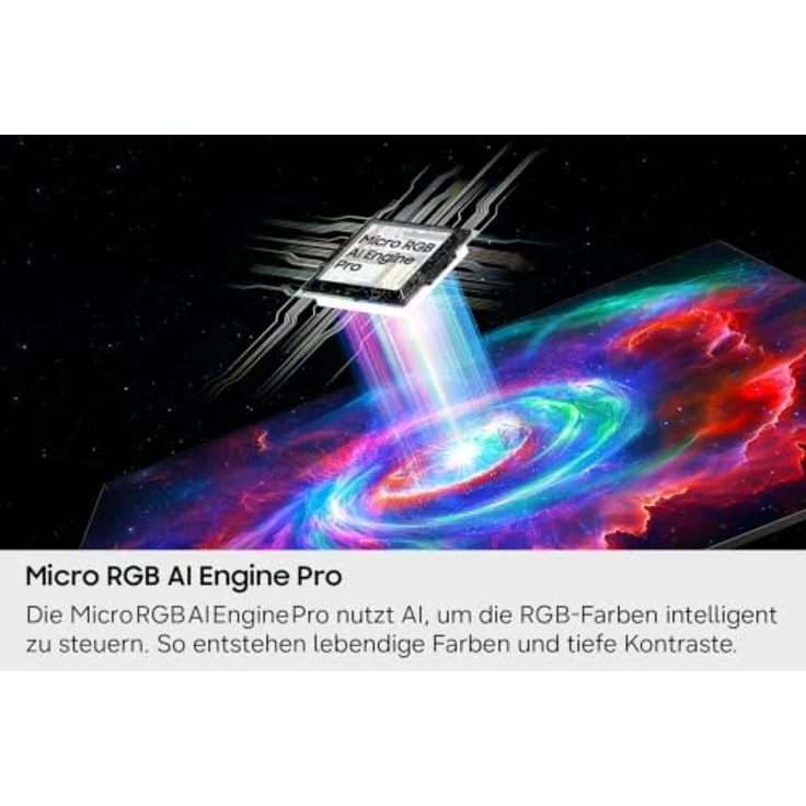 SAMSUNG GMR65R95H Micro RGB R95H Vision AI Smart TV, 65 Zoll UHD 4K mit lokalem Farbdimming und 165Hz Bildwiederholungsrate – Bild 4