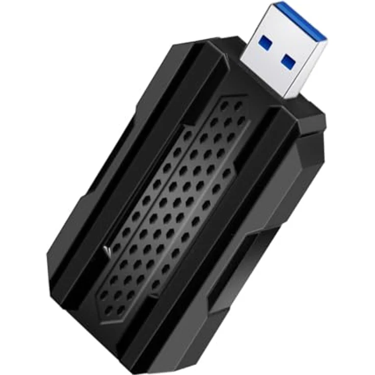 LogiLink WL0250, Wi-Fi 6E USB Adapter mit 5,8 GHz, bis zu 1201 Mbit/s, 4 dBi-Antennen, Hotspot-Funktion, USB 3.0 – Bild 5
