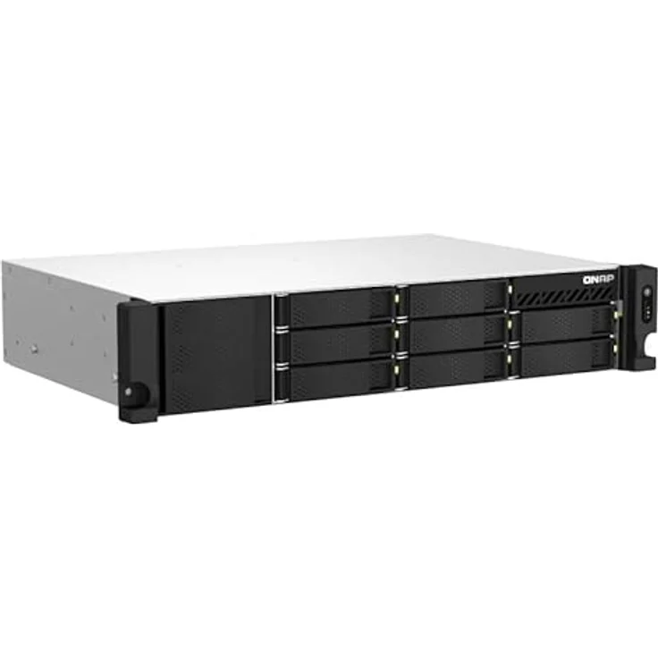 QNAP NAS TS-873AeU-RP-4G (0 TB), NAS, Schwarz – Bild 3
