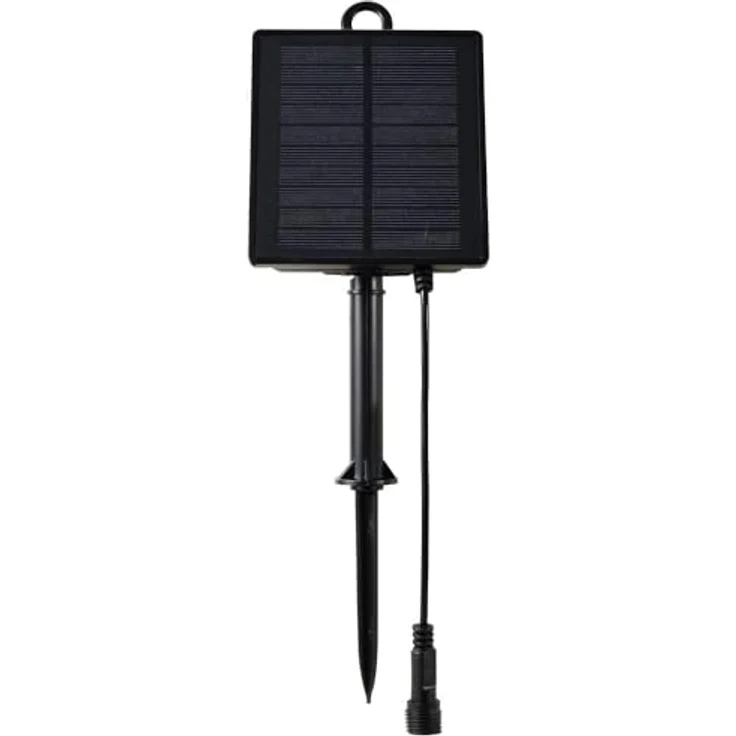 sygonix SY-5947266 Solar-Lichtschlauch LED RGB 1.8 W Transparent, mit 4 Helligkeitseinstellungen und 9 Beleuchtungsmodi – Bild 2