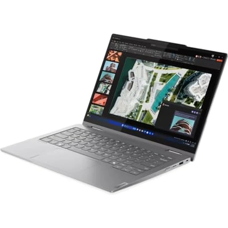 Lenovo ThinkBook 14 2-in-1 G4 21MX001GGE - 14" WUXGA Touch, Intel Ultra 5 125U, 16GB, 512GB, W11P – Bild 2