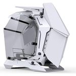 Jonsbo MOD3 Mini Micro-ATX Tower Showcase, Tempered Glass - weiß - Preisvergleich