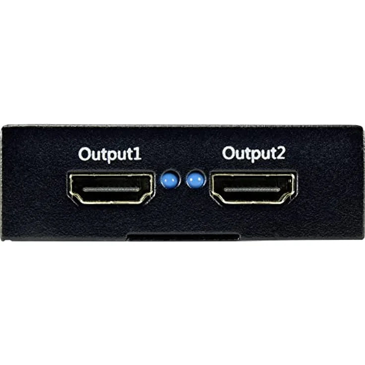 SpeaKa Professional SP-HDS-220 1+2 Port HDMI-Splitter Ultra HD-fähig 3840 x 2160 Pixel Schwarz – Bild 3