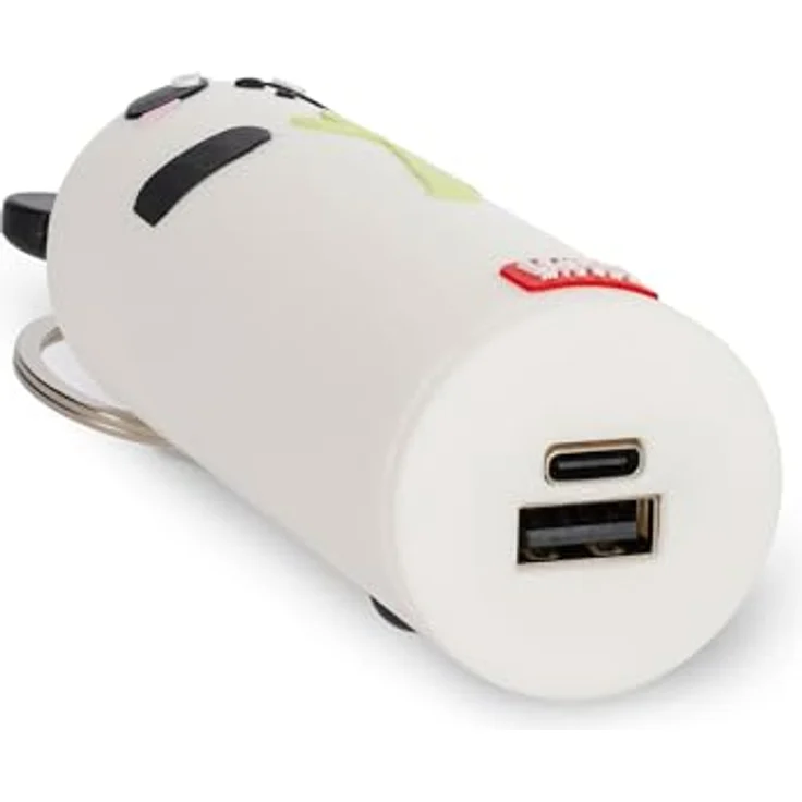 Legami My Super Power Panda Powerbank, 4800 mAh, tragbare Powerbank für Smartphones und Tablets mit Typ-C Anschluss, Kabel inklusive – Bild 3