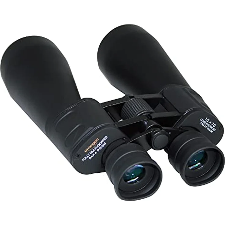 Omegon Fernglas Nightstar 15x70, leichtes Astro- und Naturfernglas mit 4,7mm Austrittspupille und 18mm Augenabstand – Bild 4