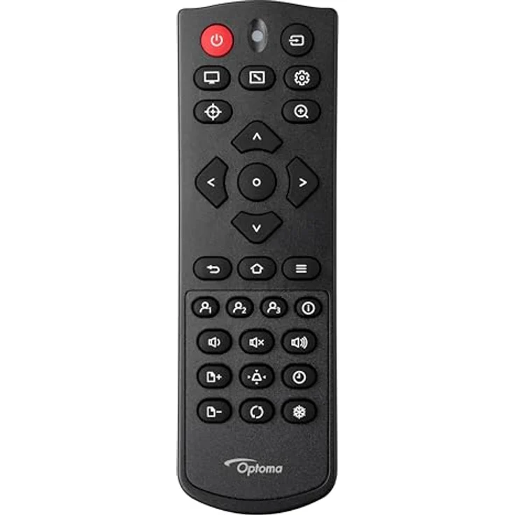 Optoma PH31, Tragbarer DLP-Projektor mit Full HD 1920x1080, 1500 Lumen, Kontrastverhältnis 250.000:1, Schwarz – Bild 7