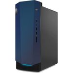 Lenovo IdeaCentre Gaming 5 Desktop-PC (AMD Ryzen 5 5600G, 16GB RAM, 512GB SSD, NVIDIA GeForce RTX 3060 12GB, Windows 11 Home) schwarz + Tastatur + Maus schwarz