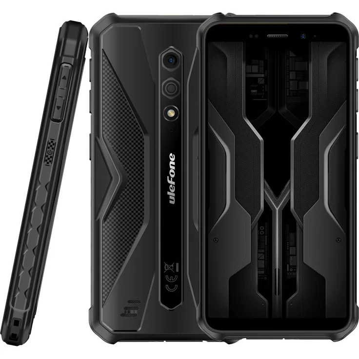 Ulefone Armor X12 Pro 4gb/64gb 5.5´´ Schwarz - Robustes Smartphone mit IP68/IP69K und MIL-STD-810H Standards