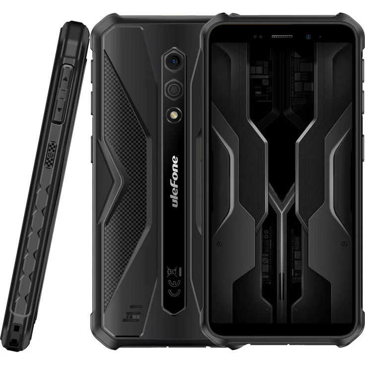 Ulefone Armor X12 Pro 4gb/64gb 5.5´´ Schwarz - Robustes Smartphone mit IP68/IP69K und MIL-STD-810H Standards