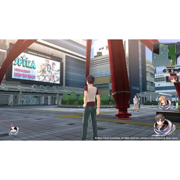 Reef Entertainment Tokyo Xanadu eX+ (Nintendo Switch) -  Enhanced Edition with New Scenarios, Playable Characters, and Modes - Preisvergleich – Bild 4
