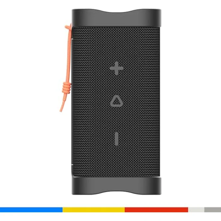 Skullcandy Terrain Wireless Speaker, Bluetooth Lautsprecher mit 14h Akkulaufzeit, wasserdicht, Schwarz – Bild 3