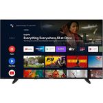 Daewoo Android TV 50 Zoll Fernseher (4K UHD Smart TV, HDR Dolby Vision, Dolby Atmos, Triple-Tuner) 50DM72UAXS, Schwarz