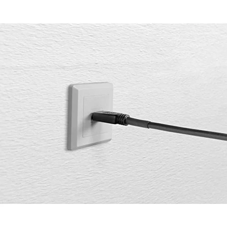 Renkforce RF-4538136 HDMI Adapter [1x HDMI-Buchse - 1x HDMI-Buchse] Weiß vergoldete Steckkontakte 15.00 cm – Bild 2