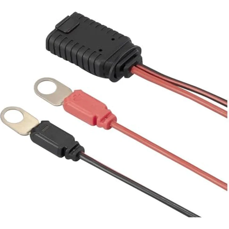 VOLTCRAFT AL26000 VC-16721005 Automatikladegerät, 12 V/24 V, 26 A, Überladungsschutz und verschiedene Anschlüsse – Bild 3