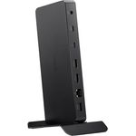 ASUS Acc DC500 Triple 4K TBT4 Dock/EU, Laptop-Dockingstation mit flexibler Gestaltung, langlebig und aus hochwertigen Materialien