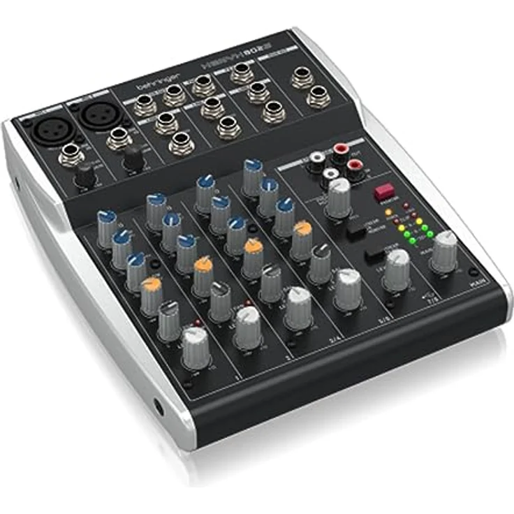 Behringer XENYX 802S Premium-Analogmixer mit 8 Eingängen und USB-Streaming-Schnittstelle – Bild 2